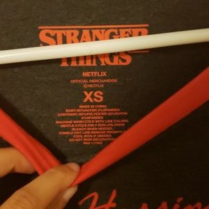netflix Tops - Stranger Things shirt netflix Tops - Stranger Things shirt